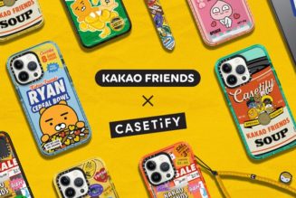 CASETiFY and Kakao Friends Reunite for Second Tech Collaboration
