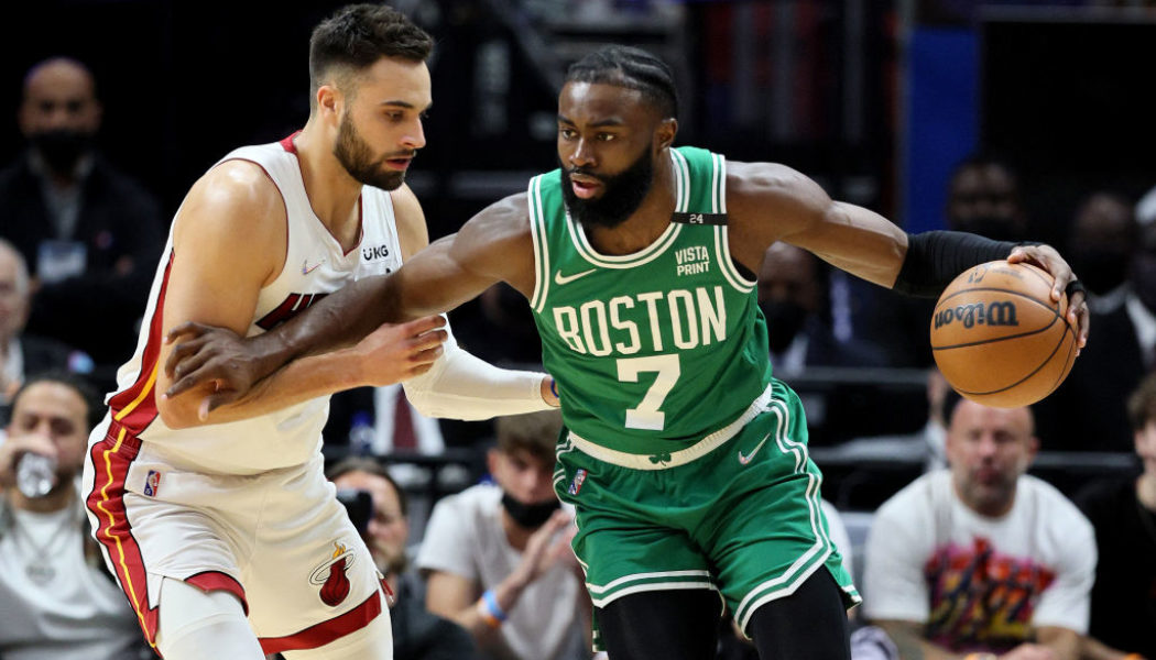 Celtics Star Jaylen Brown Signs With Kanye West’s Donda Sports