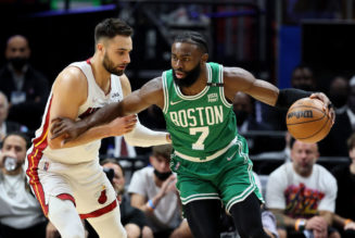 Celtics Star Jaylen Brown Signs With Kanye West’s Donda Sports