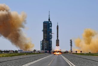 Chinese astronauts arrive at Tiangong space station to prepare for its completion