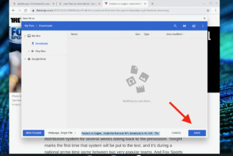 Chrome OS 101: how to save and retrieve files
