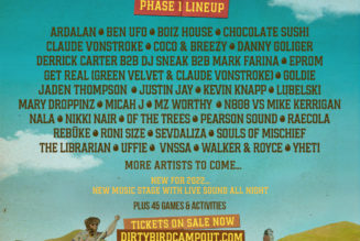 Claude VonStroke and Green Velvet to Reunite as “Get Real” at Dirtybird Campout 2022: See the Lineup