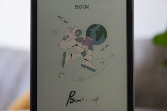 Color E Ink and Android are an exciting, excruciating pairing