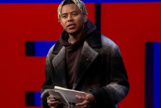 Cordae Makes His TED Talk Debut