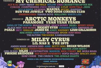Corona Capital: Arctic Monkeys, MCR, Miley Cyrus, Paramore to Play Mexico City Fest