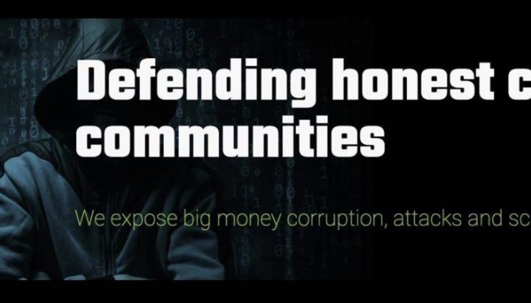 Crypto Leaks launches platform that reveals scams and corruption in the crypto space