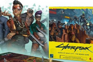 Cyberpunk 2077 is getting a board game