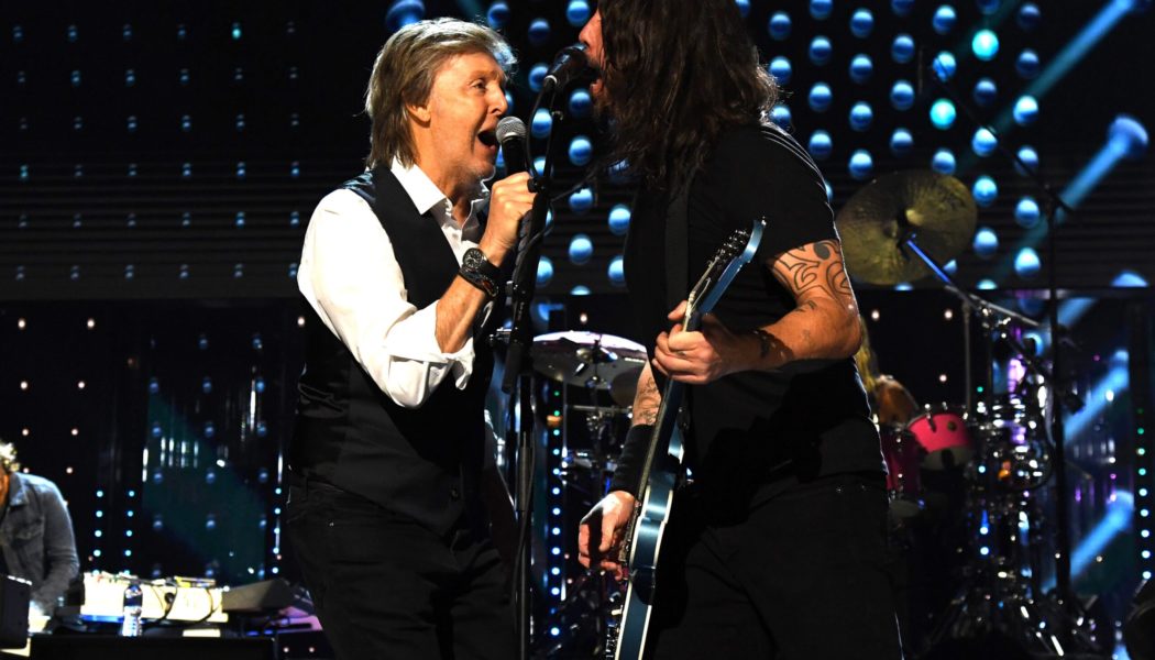 Dave Grohl and Bruce Springsteen Join Paul McCartney During Glastonbury Set
