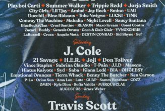 Day N Vegas 2022 Lineup Announced: SZA, J. Cole, Travis Scott, and More