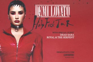 Demi Lovato Announces 2022 Tour
