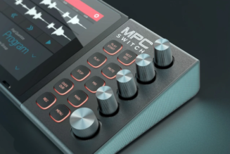 Design Studio Unveils Concept to Turn the Nintendo Switch Into a Music Production Instrument