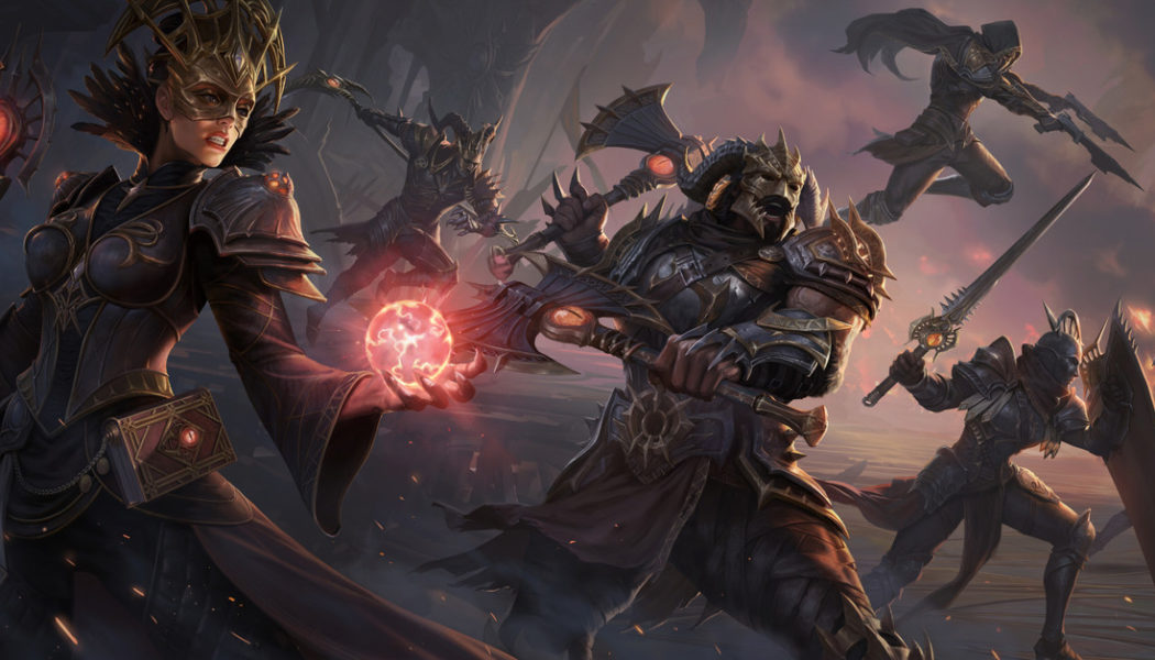 Diablo Immortal skips Dutch and Belgian launches and loot boxes might be to blame