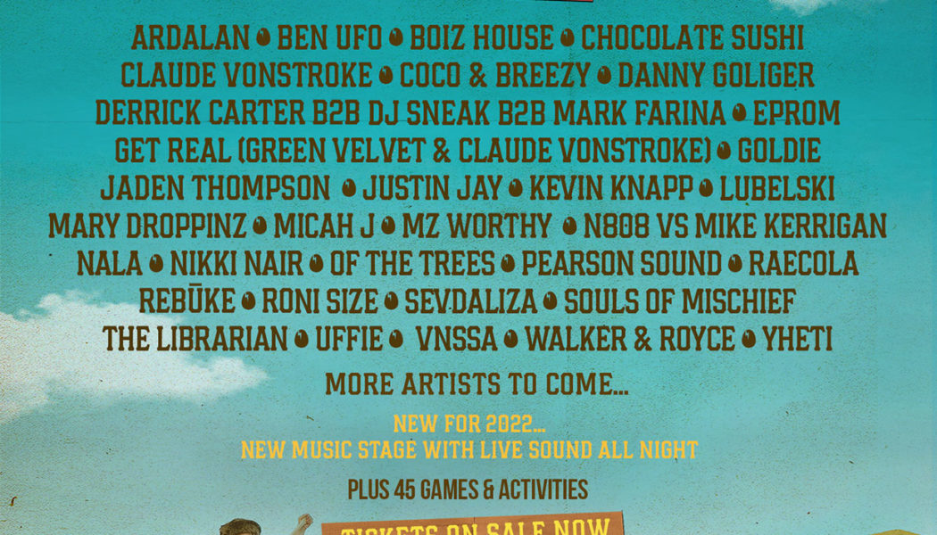 Dirtybird Campout West Coast 2022 Announces Phase One Artist Lineup: See Who’s Playing