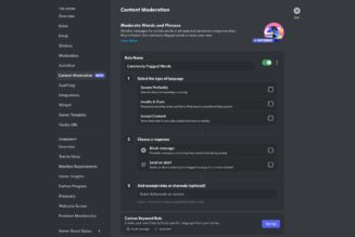 Discord gets autonomous moderation tool to fight spam and slurs