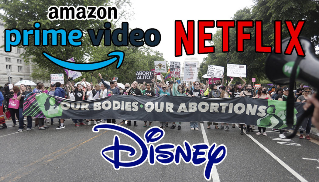 Disney, Netflix, Amazon, Paramount, More Reimburse Travel Expenses for Employees Seeking Abortion