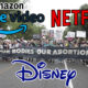 Disney, Netflix, Amazon, Paramount, More Reimburse Travel Expenses for Employees Seeking Abortion