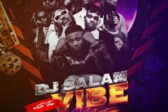 DJ Salam – With The Vibes Mix (Mixtape)