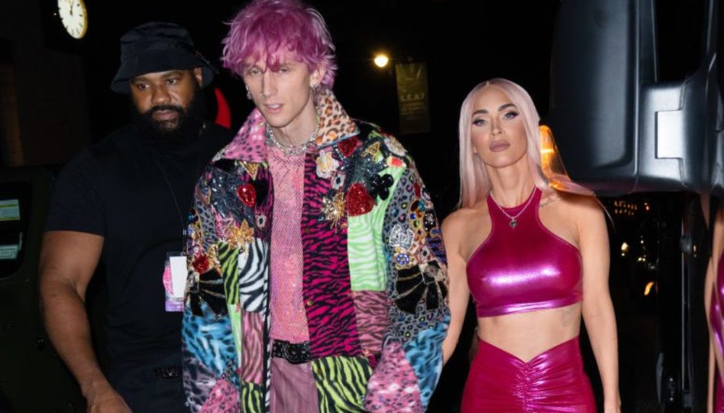 Doing Too Much: Machine Gun Kelly A Bloody Mess After Smashing Glass On His Face During Performance