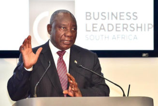 Dropping Fossil Fuels a “Great Threat to Africa”, Ramaphosa Says