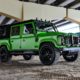 E.C.D. Automotive Design Drops a Corvette LT1 Engine Inside the Land Rover Defender 110