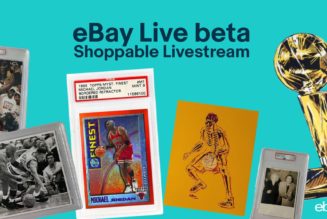 eBay Live is here to make online auctions more like real-world ones