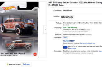 eBay now has an established NFT marketplace at its bidding