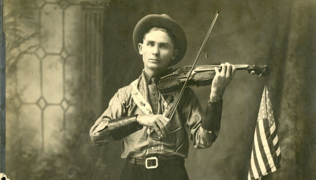 Eck Robertson, Whiny Fiddles and the Birth of Country Music Recording Sessions