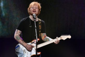 Ed Sheeran Dominates U.K. Airwaves In 2021, Sets Record