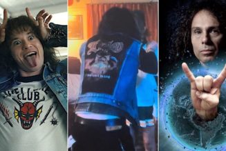 Eddie Munson’s Dio Back Patch Was Gifted to Stranger Things by Ronnie James Dio’s Estate