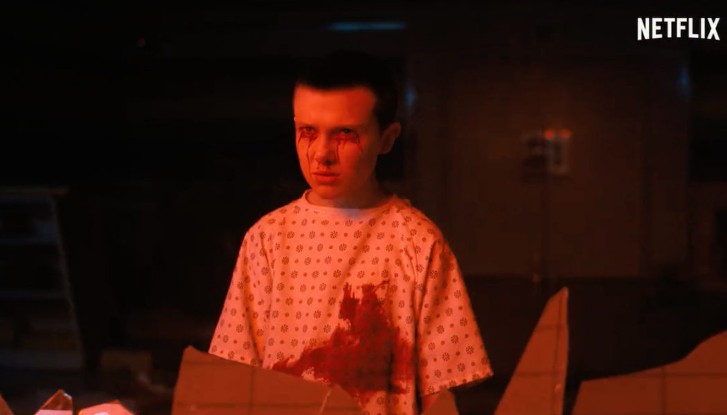Eleven’s in Bloody Trouble in “Look Ahead” at Stranger Things 4 Vol. 2: Watch
