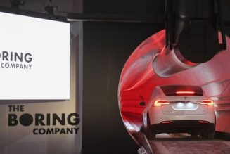 Elon Musk’s Boring Company Will Extend its Las Vegas Tunnel System to 55 Stations