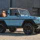 EMC Pours 1,400 Hours of Work Into Its Latest Gulf Blue 1991 G-Wagon Resto-Mod