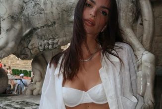 Emily Ratajkowski Just Wore the Chicest Throw-On Summer Outfit