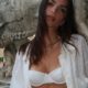 Emily Ratajkowski Just Wore the Chicest Throw-On Summer Outfit