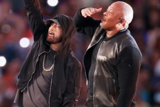 Eminem and CeeLo Green Share Dr. Dre–Produced New Song “The King and I”
