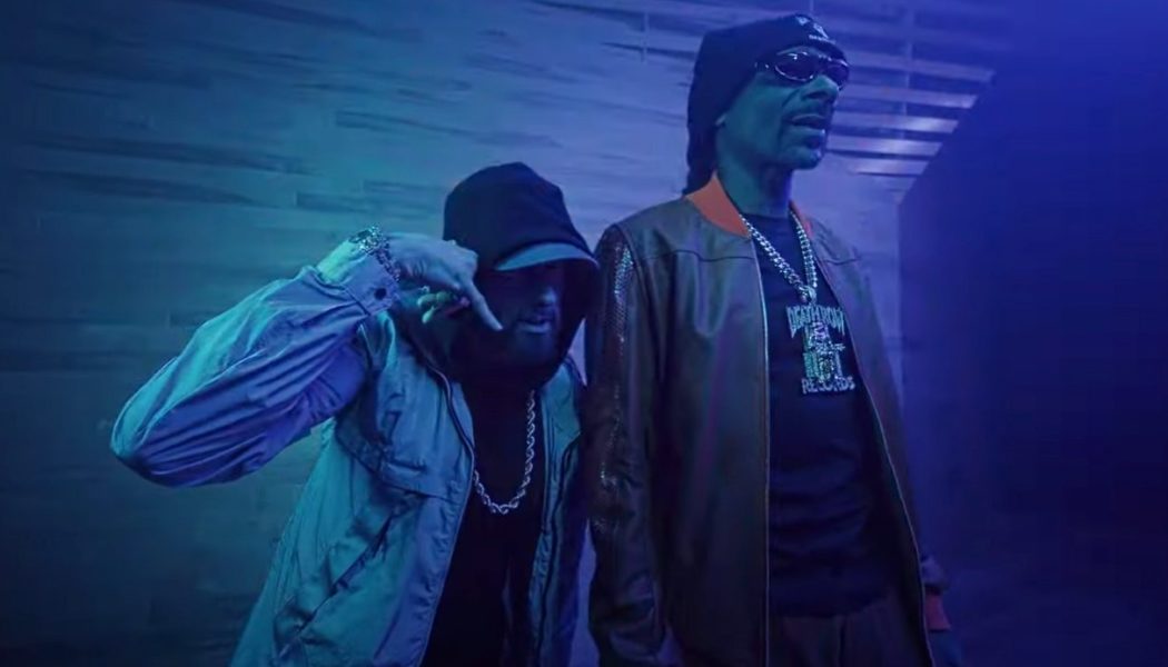 Eminem and Snoop Dogg Share Video for New Song “From the D 2 the LBC”