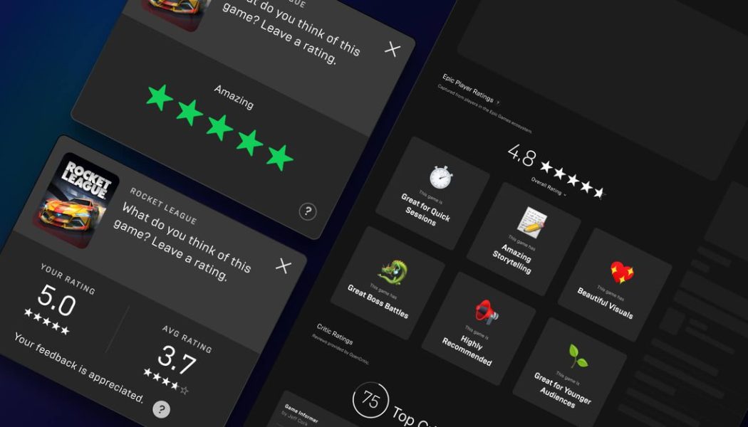 Epic Games thinks it has a solution for review bombing