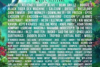 Excision Drops Enormous Lost Lands 2022 Lineup With Knife Party, Madeon, REZZ, More