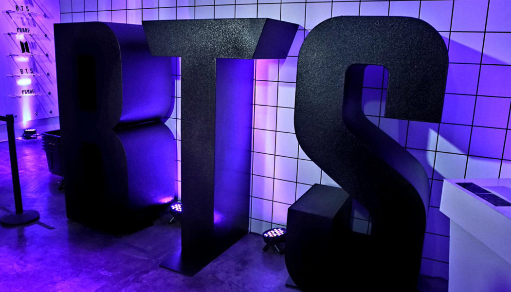 Exclusive Look Inside the BTS’ Pop Up Shop in New York | Billboard News