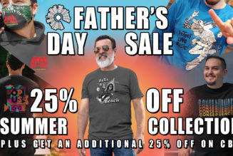 Father’s Day Sale: Save 25% on Summer Merch at the Consequence Shop