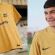 FC Barcelona’s 2022/23 Away Kit Arrives in Olympic Gold