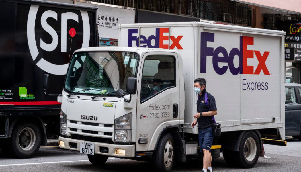 FedEx To Start Taking Pictures Of Their Deliveries