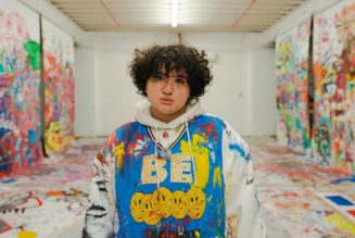 Fewocious Brings a Collaborative, All-Ages Paint Party to NFT.NYC