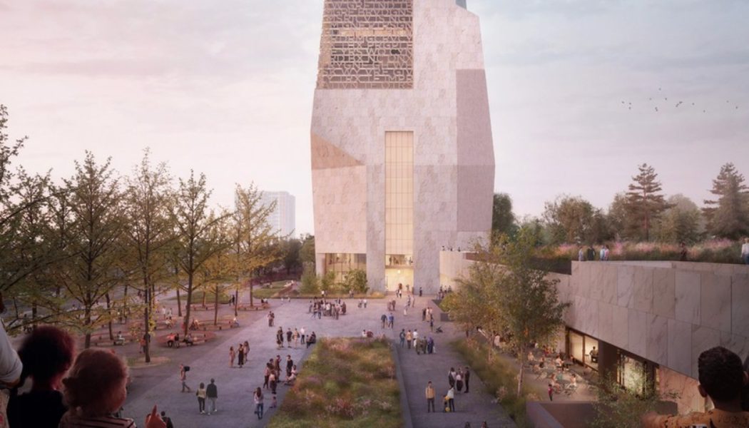 First Look at the Obama Presidential Center