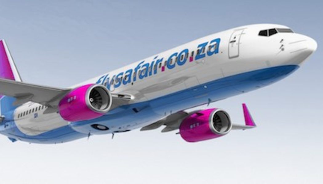 FlySafair is Looking to Expand Beyond South Africa
