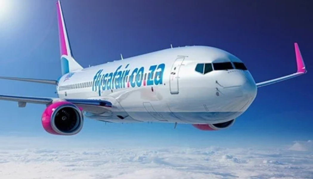 FlySafair is Looking to Expand Beyond South Africa