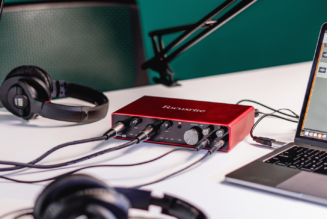 Focusrite debuts its audio interfaces designed for podcasters