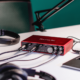 Focusrite debuts its audio interfaces designed for podcasters