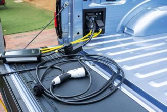 Ford surprises F-150 Lightning owners with accessory that can recharge stranded Teslas