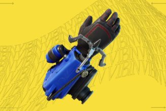 Fortnite is adding a grappling hook
